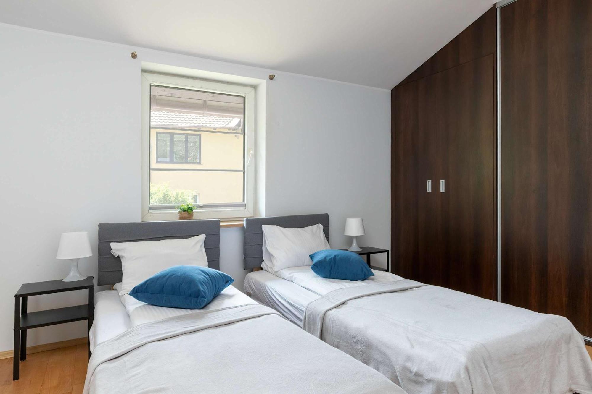 Feriehus Lana With Parking And Terrace Near The In By Renters Sopot