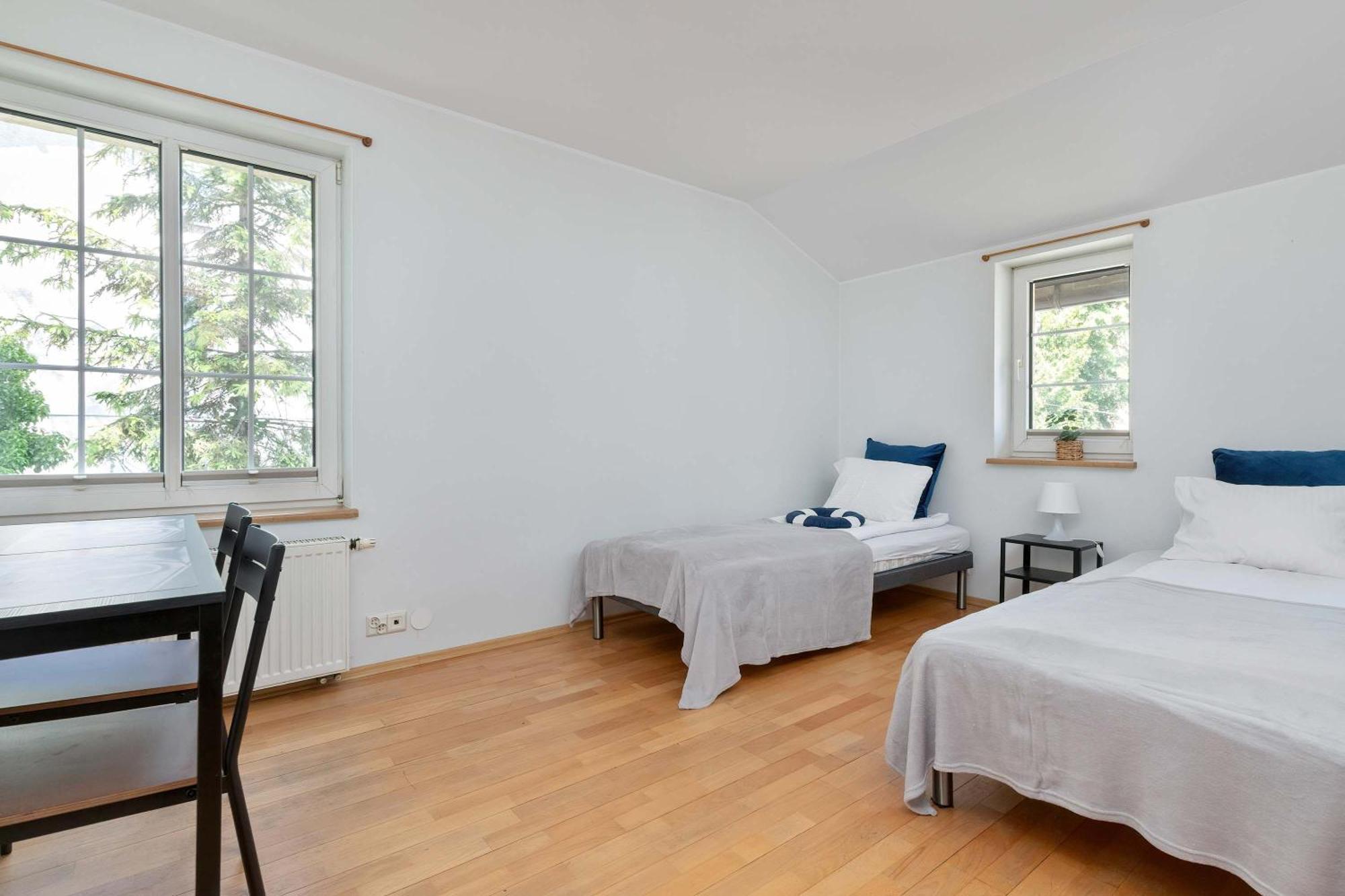 Lana With Parking And Terrace Near The In By Renters Feriehus Sopot