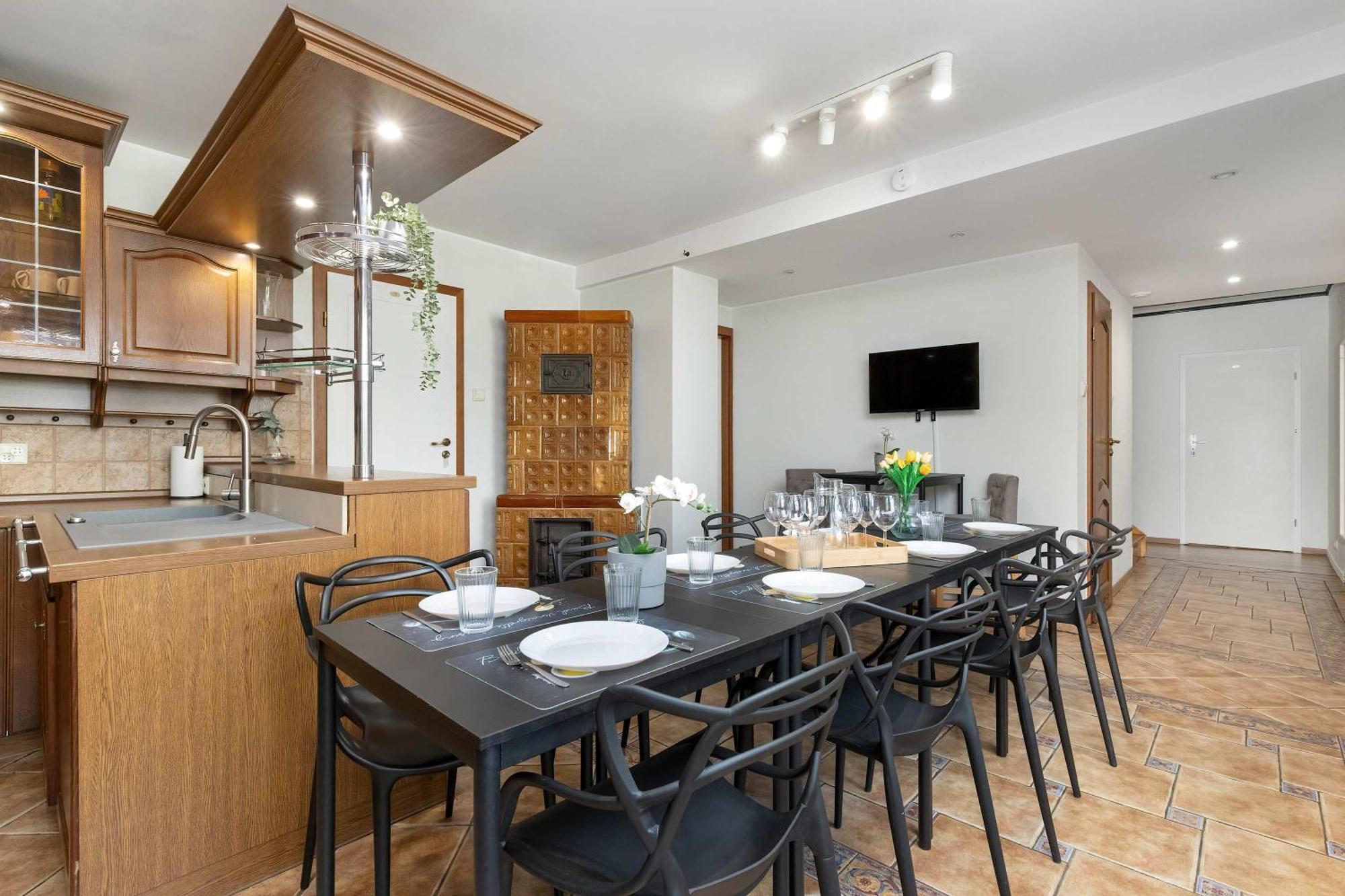 Feriehus Lana With Parking And Terrace Near The In By Renters Sopot