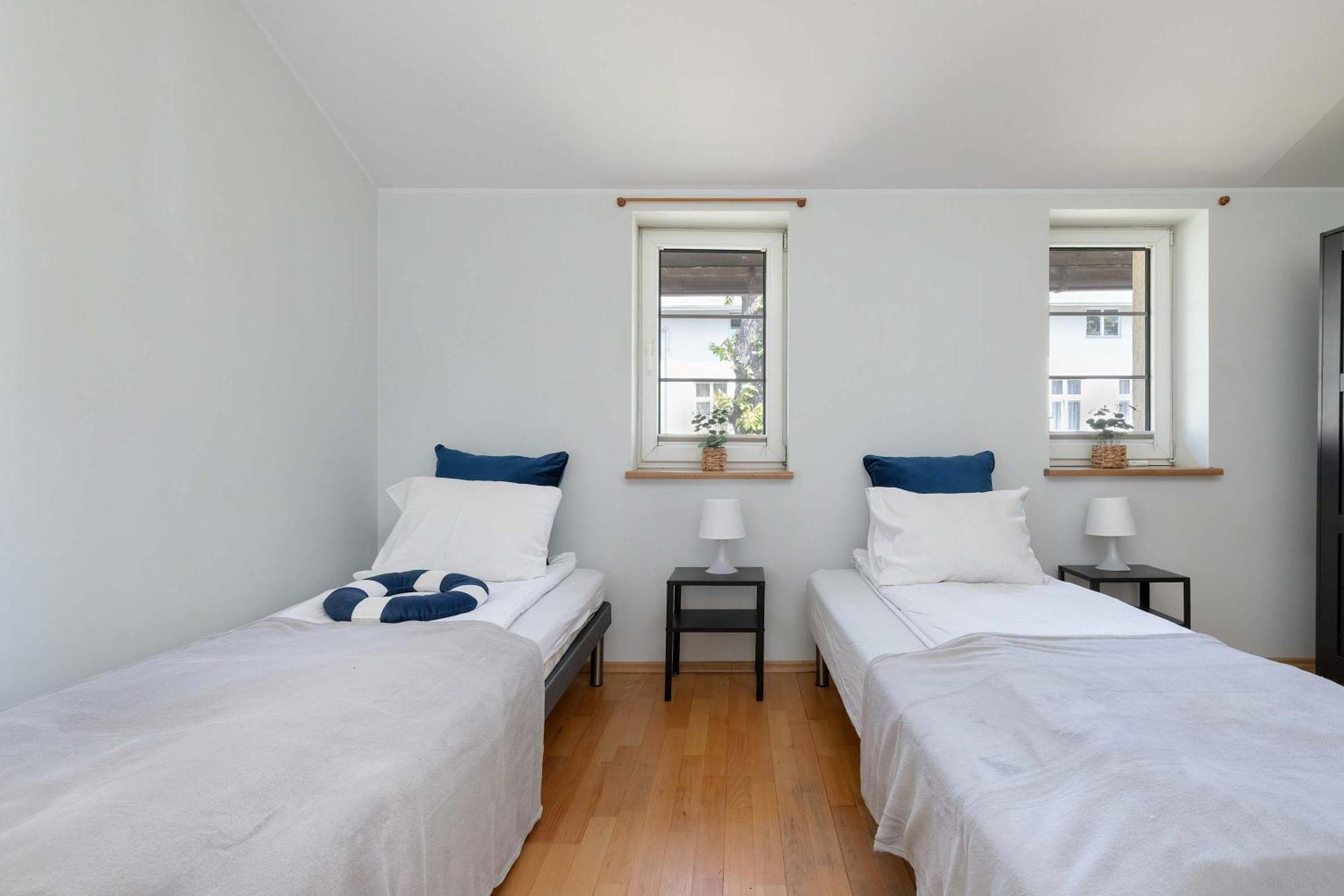 Lana With Parking And Terrace Near The In By Renters * Sopot